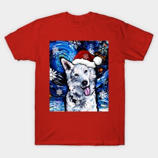 Swiss Shepherd Santa T-Shirt